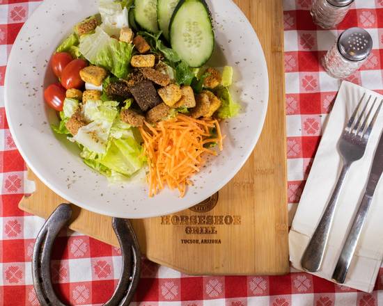 Order House Dinner Salad (gf*) food online from The Horseshoe Grill store, Tucson on bringmethat.com