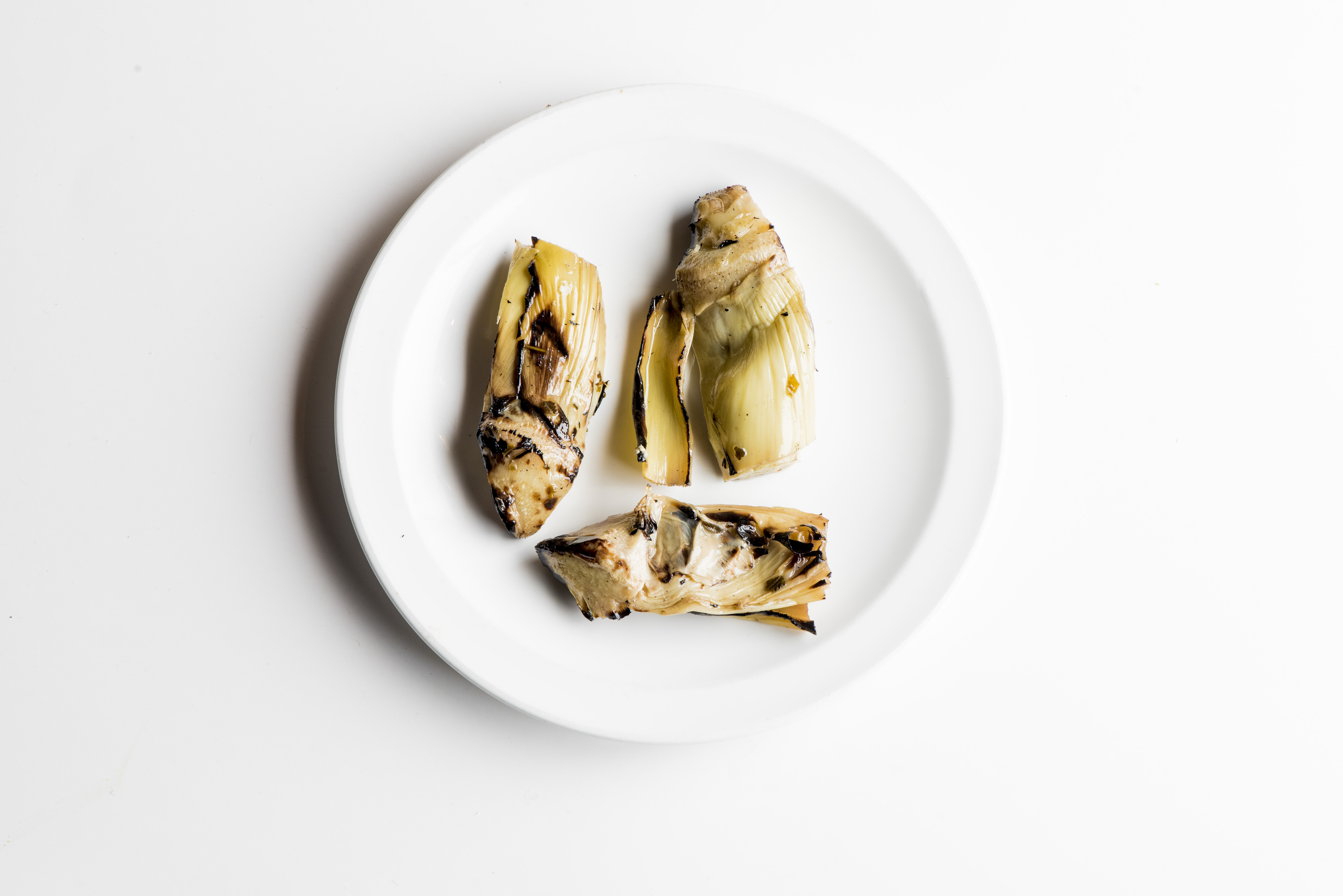 Order DGB Side Fire-Grilled Marinated Artichoke Hearts food online from Bliss Bowl store, New York on bringmethat.com