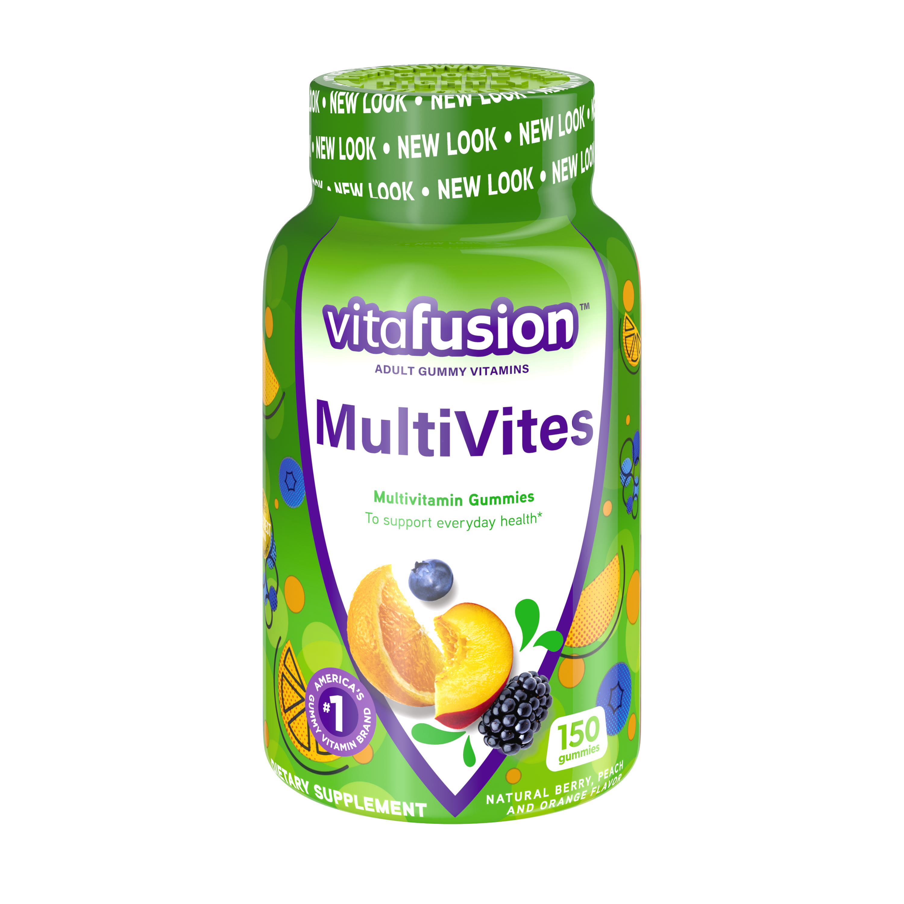 Order Vitafusion MultiVites Gummy Vitamins - 150 ct food online from Rite Aid store, CORNING on bringmethat.com