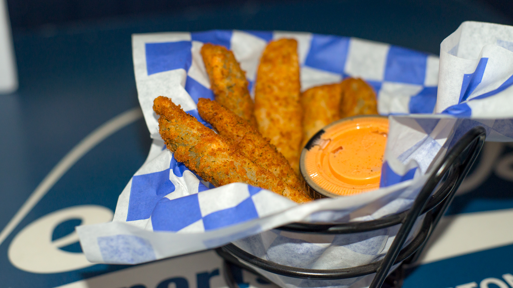 Order Fried Pickles food online from Nellie's Sports Bar store, Washington on bringmethat.com