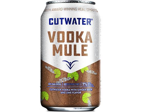 Order Cutwater Vodka Mule 12oz, 7% ABV food online from Hooters store, Lubbock on bringmethat.com