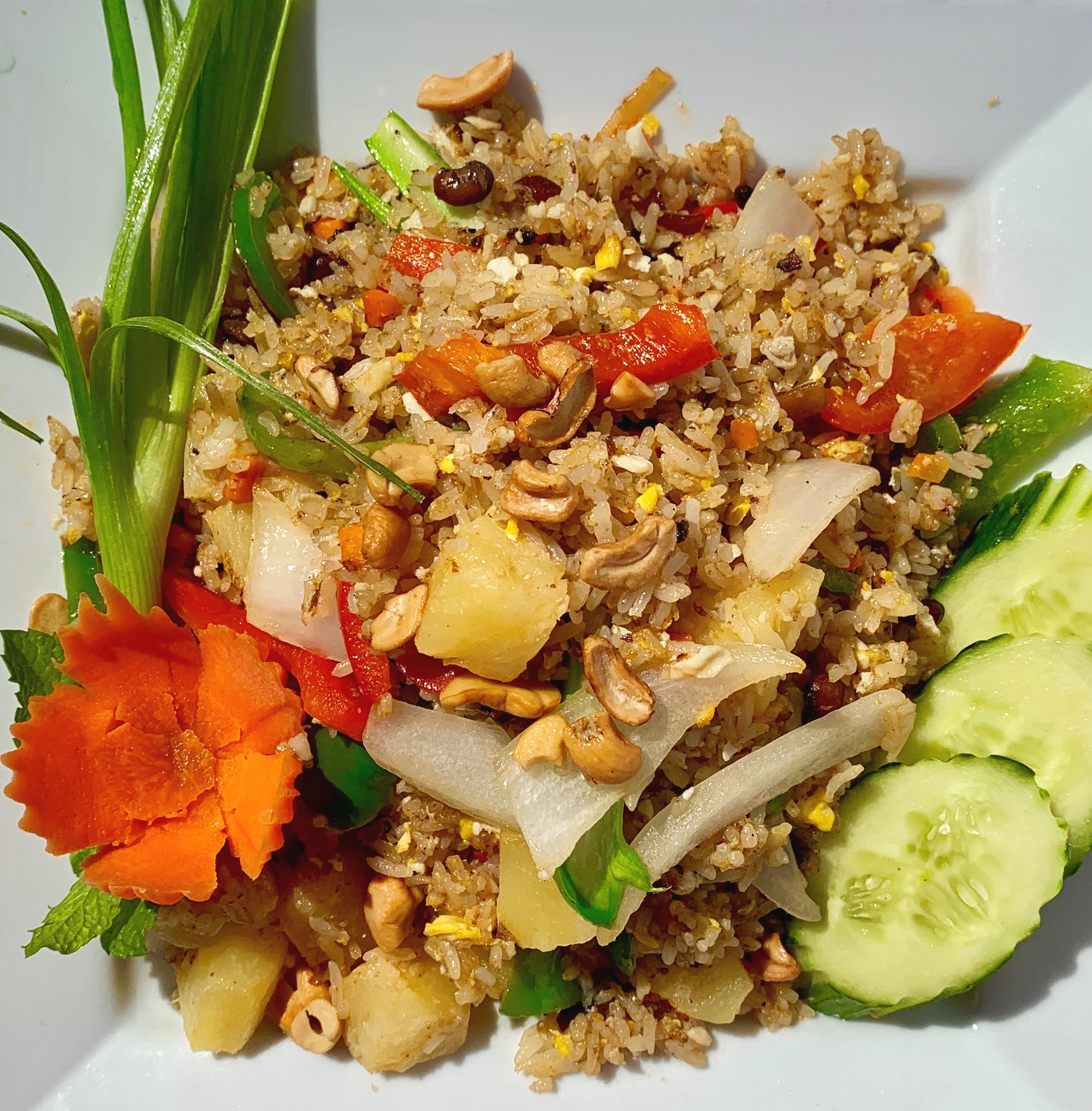Order Thai Fried Rice food online from Lucky Street store, Minneapolis on bringmethat.com