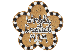 Order World's Greatest Mom Cookie Cake food online from American Deli on Broad St. store, Athens on bringmethat.com