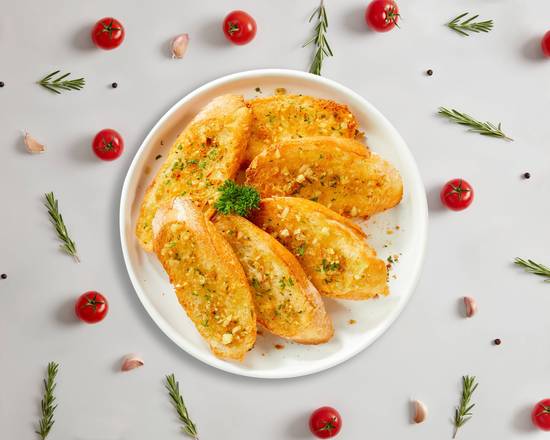 Order Garlic Bread food online from Mamma's Pasta House store, Fort Worth on bringmethat.com