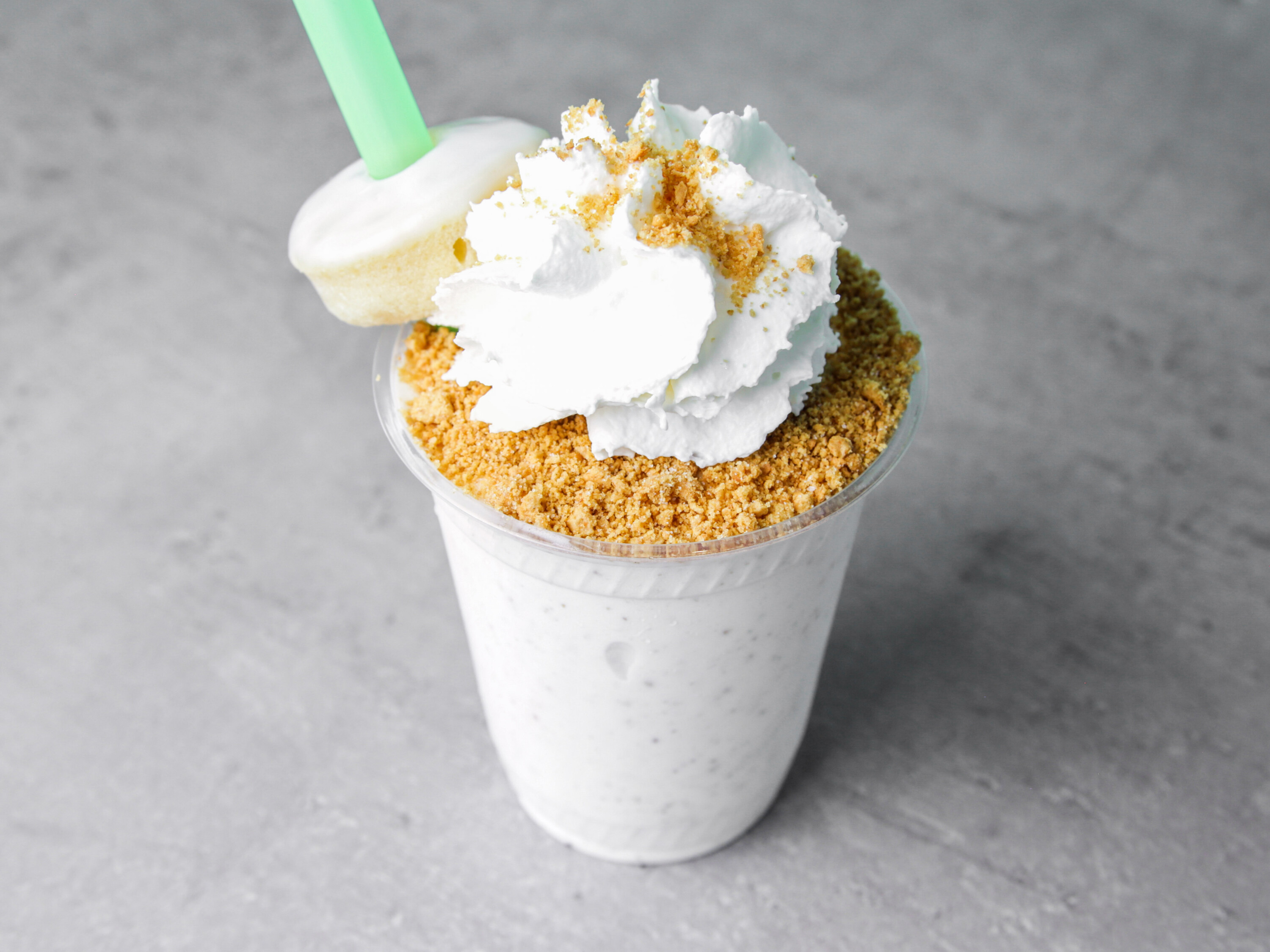 Order Key Lime Pie Shake food online from Great Shakes store, Palm Springs on bringmethat.com