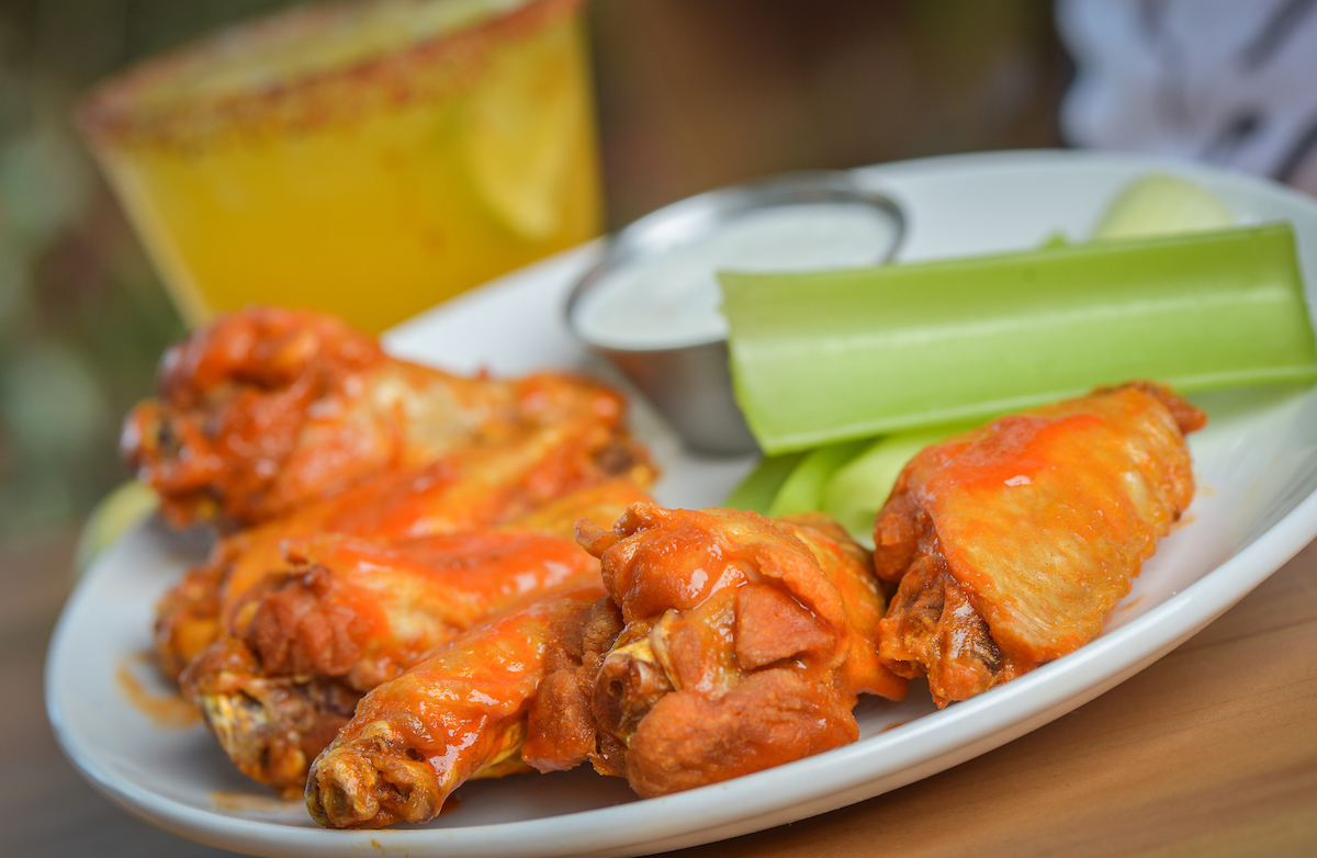 Order Buffalo Wings food online from The Blind Tiger store, Tucson on bringmethat.com