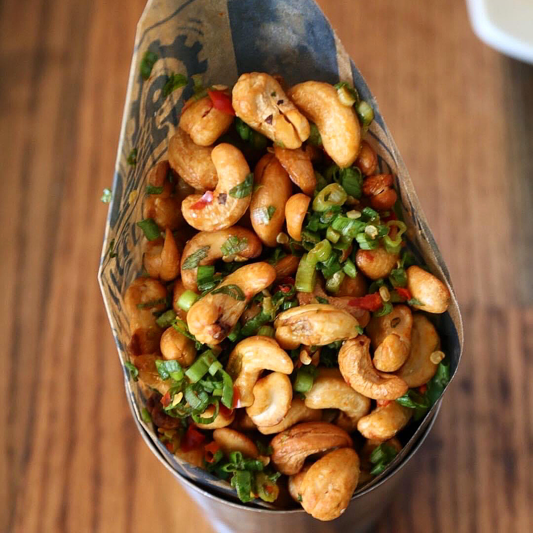 Order Toasted Cashews - pad med food online from PakPao Thai  store, Dallas on bringmethat.com
