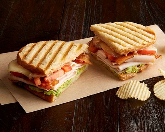 Order Smokey Jack Panini (Manager's Special) food online from Jason's Deli store, Altamonte Springs on bringmethat.com