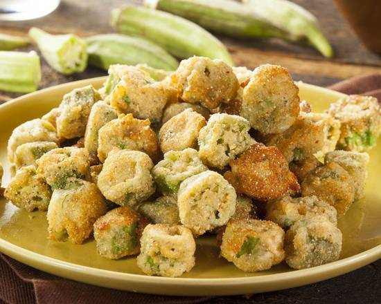 Order Fried Okra food online from Fresh Seafood House store, Gwinnett County on bringmethat.com