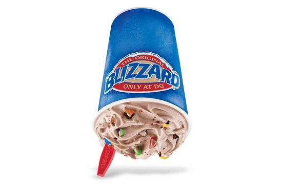 Order M&M'S Milk Chocolate Candies BLIZZARD Treat food online from Dairy Queen store, Tustin on bringmethat.com