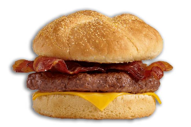 Order Bacon Cheeseburger food online from Roy Rogers store, Front Royal on bringmethat.com