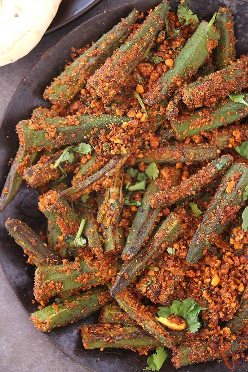 Order Bhindi Masala food online from Baisakhi Dhaba store, Voorhees Township on bringmethat.com