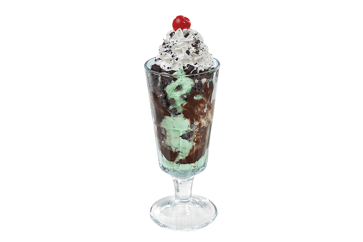 Order Mint Cookie Crunch Sundae food online from Friendly's store, East Norriton on bringmethat.com