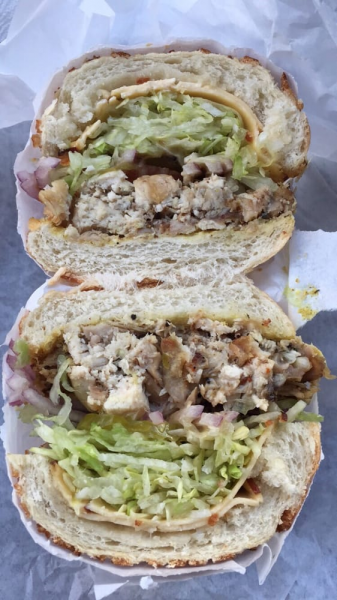 Order Chickenopolis Sandwich food online from Bite store, San Francisco on bringmethat.com