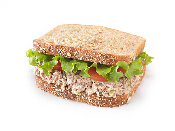 Order Tuna Salad whole wheat Sandwich food online from Caffe Bene store, Jackson Heights on bringmethat.com