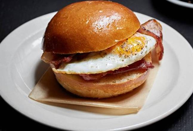Order Two Eggs and Bacon food online from Your Bagel Cafe store, Center Moriches on bringmethat.com