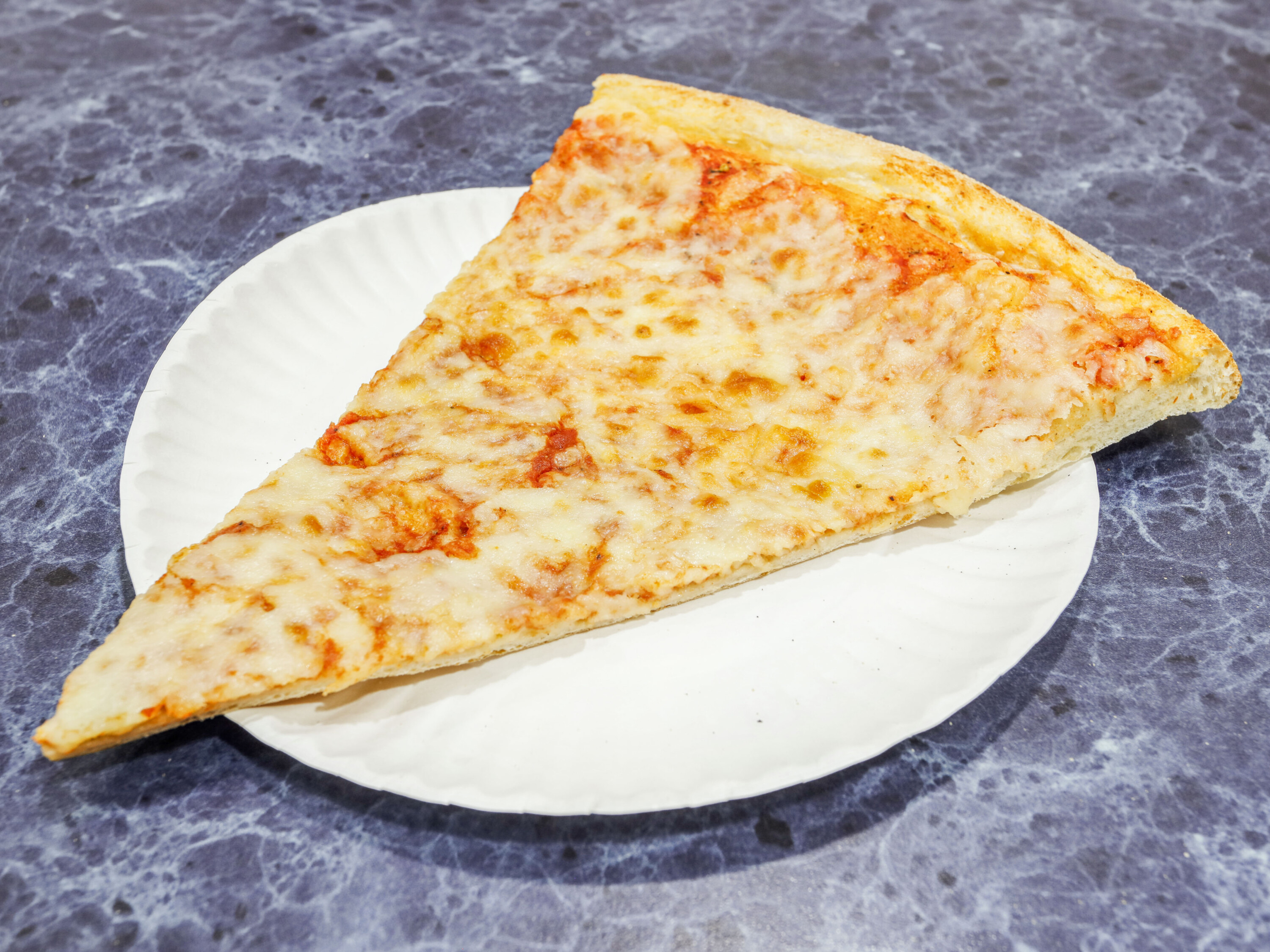 Order Regular Cheese Pizza Slice food online from Suma Pizza store, Bronx on bringmethat.com