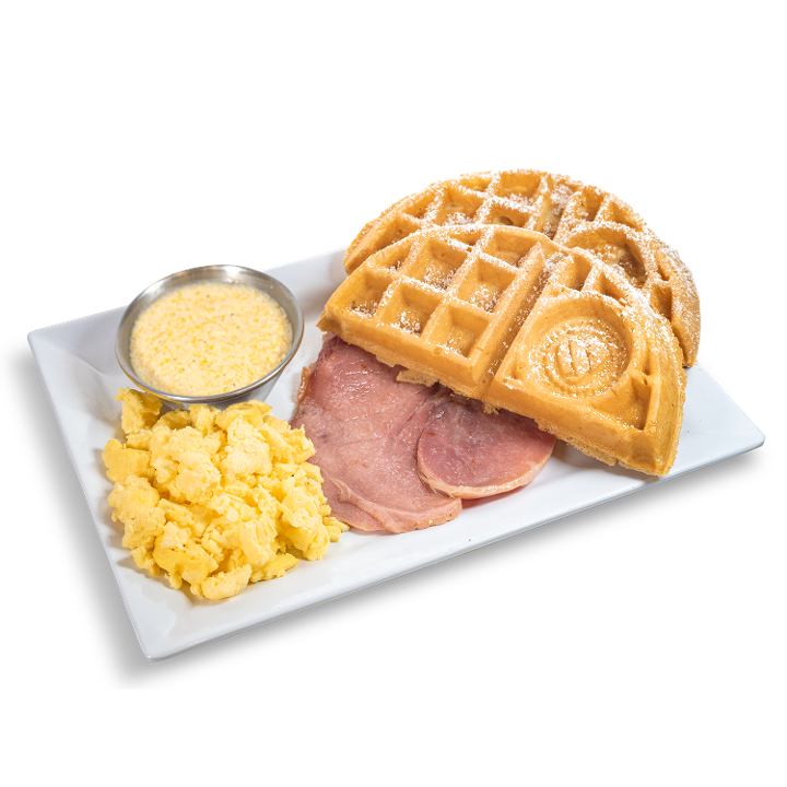 Order Rise to Shine w/ HAM food online from Just Love Coffee Cafe store, Murfreesboro on bringmethat.com