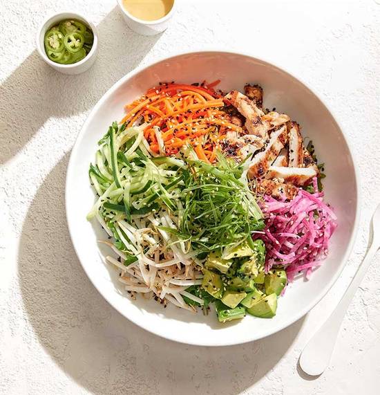 Order BANH MI POWER BOWL food online from California Pizza Kitchen store, Long Beach on bringmethat.com