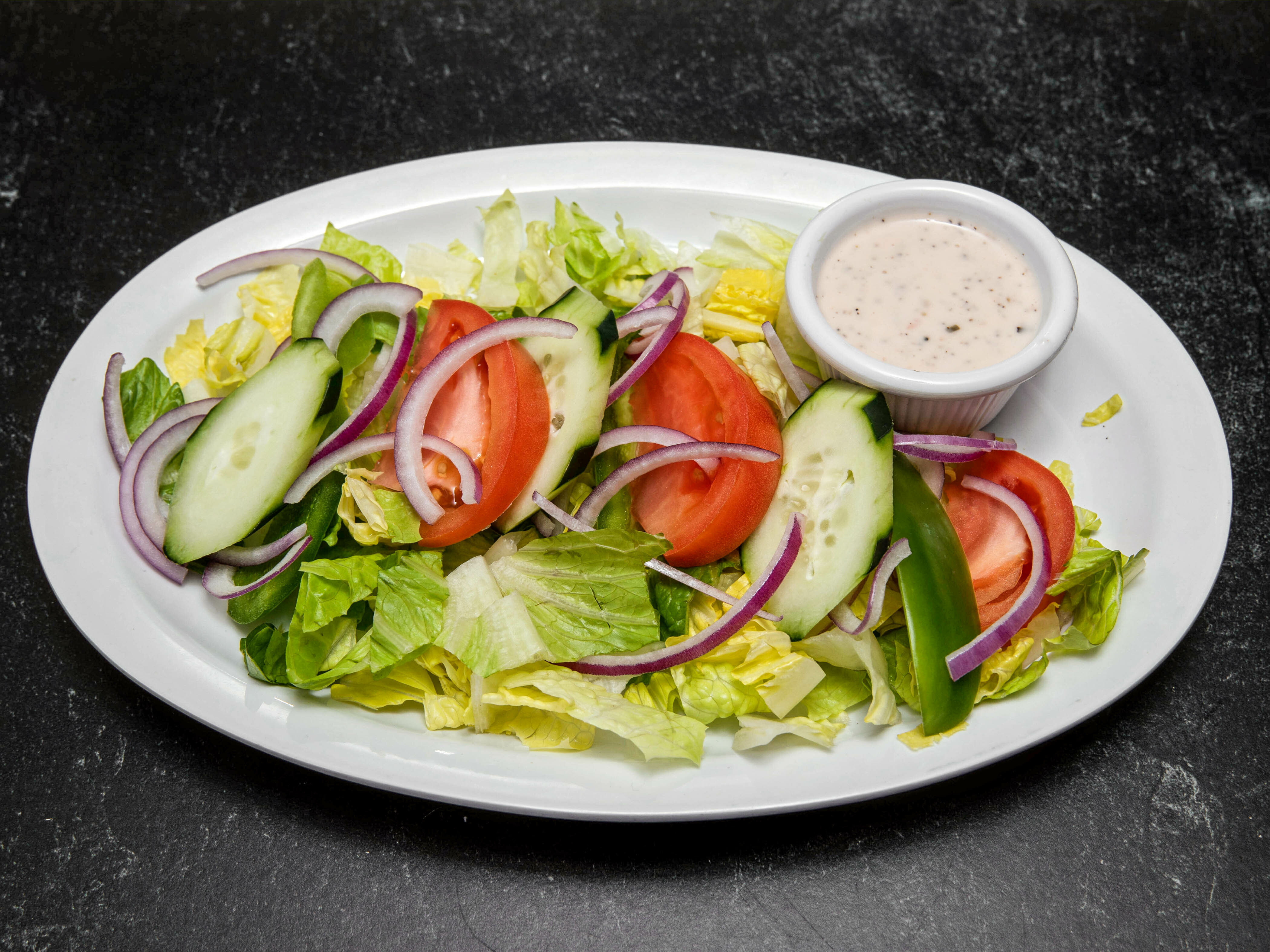 Order Tossed Salad food online from Joanne's Gourmet store, Roslyn on bringmethat.com