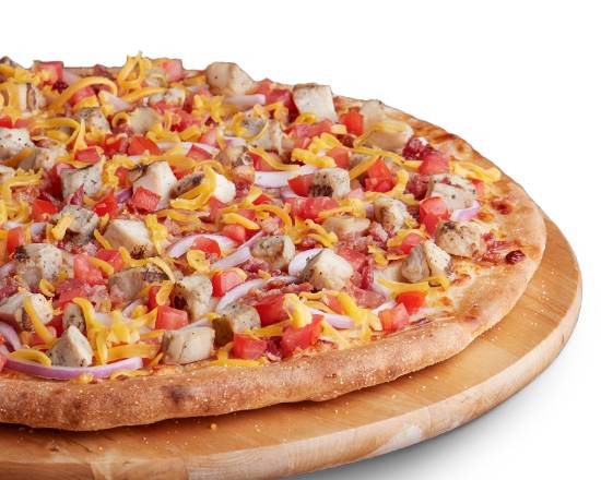 Order 12" Bacon Chicken Supreme food online from Pizza Guys store, Cameron Park on bringmethat.com