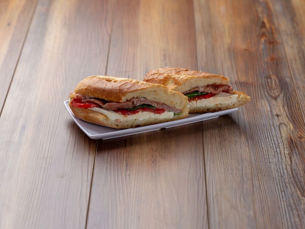 Order The Santino Sub food online from Dipasquale Harborview store, Baltimore on bringmethat.com