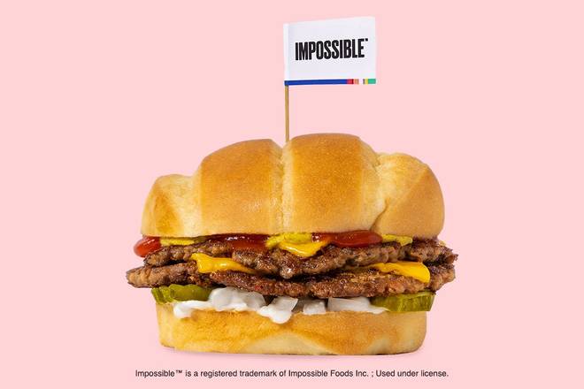 Order Impossible™ Beast Style food online from MrBeast Burger store, Orchard Park on bringmethat.com