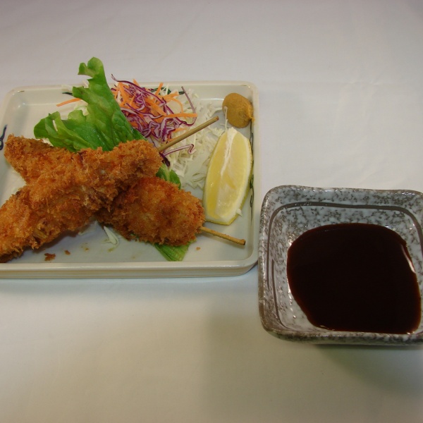 Order Kushi Katsu food online from Seto Restaurant store, Sunnyvale on bringmethat.com