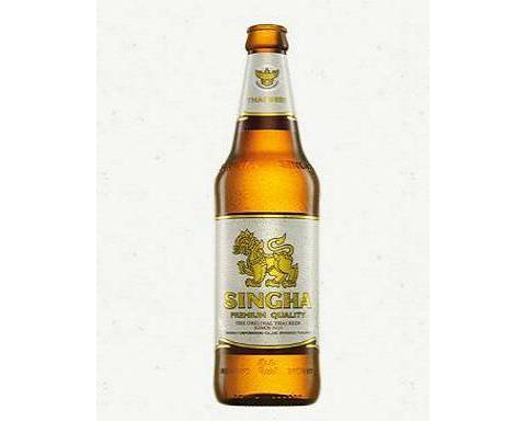 Order Singha_Lager  (Must be 21 to purchase) food online from Big Trouble In Little Japan. store, Washington on bringmethat.com
