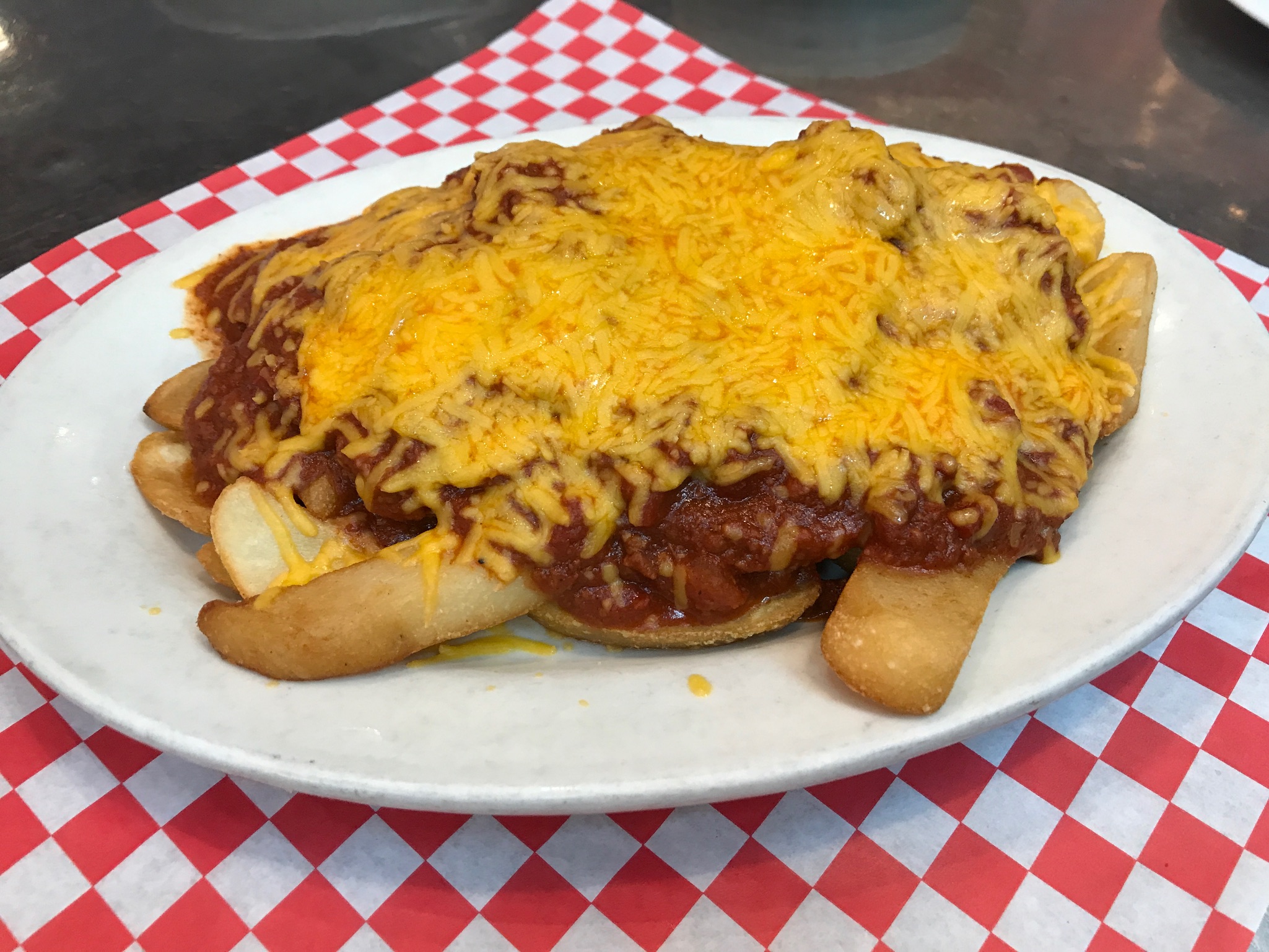 Order Chili Cheese Fries food online from Mama Daughters' Diner store, Plano on bringmethat.com