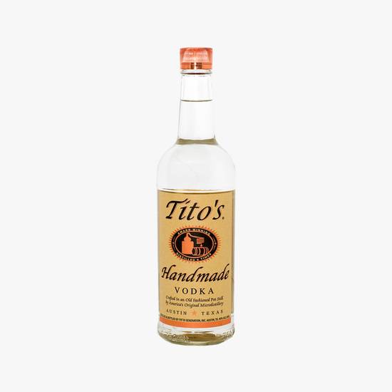 Order Titos 375ml food online from Goodie Liquor And Wine store, Santa Monica on bringmethat.com