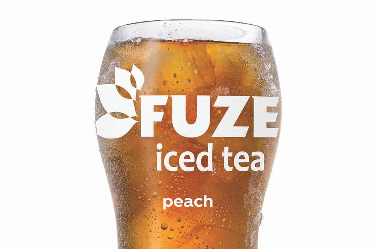 Order Fuze® Peach Tea food online from Perkins Restaurant & Bakery store, Doylestown on bringmethat.com