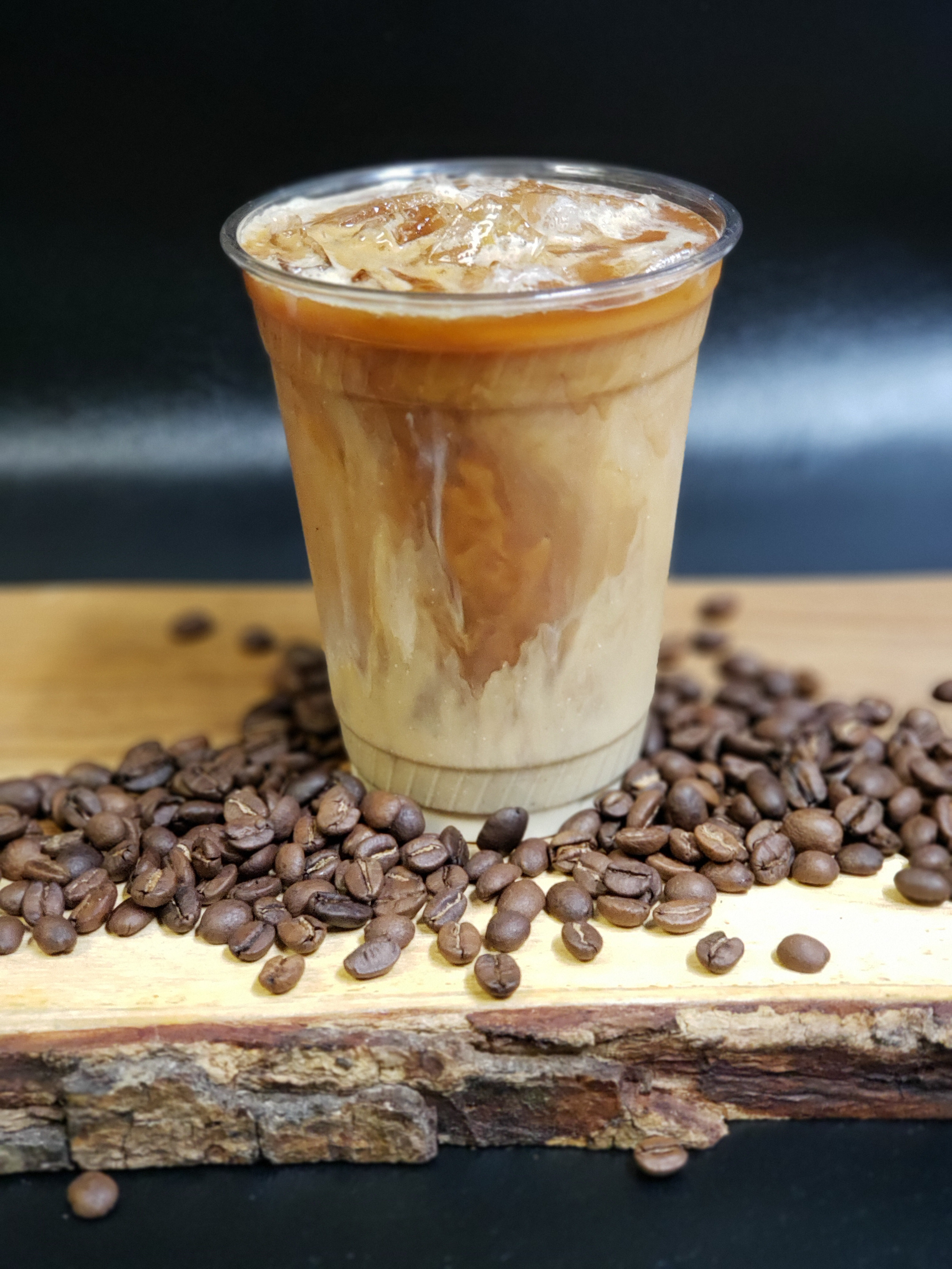 Order Iced Coffee food online from Jitters Cafe store, North Chili on bringmethat.com