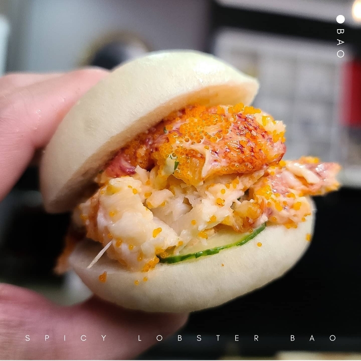 Order Spicy Lobster BAO food online from The Bao store, Clayton on bringmethat.com