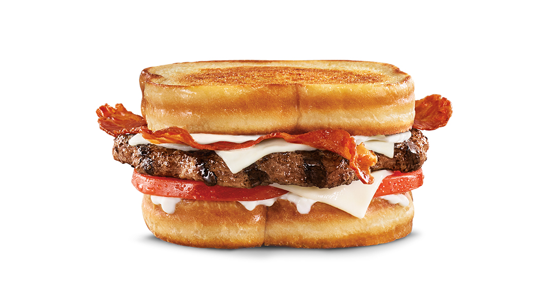 Order Frisco Angus Burger food online from Hardee store, New Philadelphia on bringmethat.com