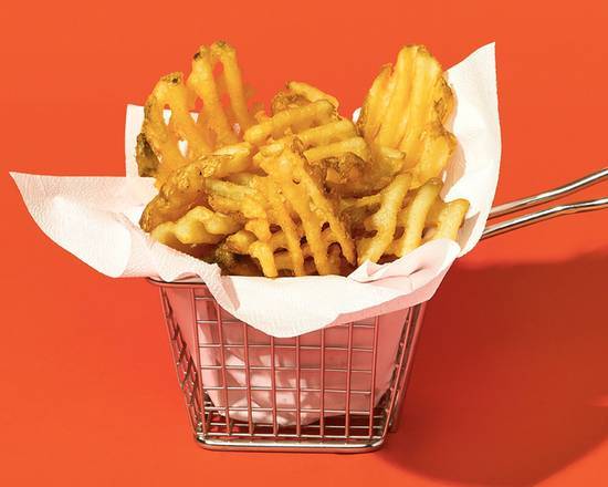 Order Waffle Fries food online from Thick Chick store, Exton on bringmethat.com