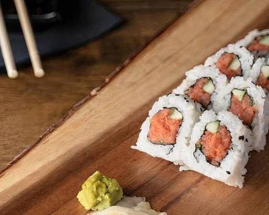 Order Spicy Tuna Roll food online from Harbor Sushi store, Tempe on bringmethat.com