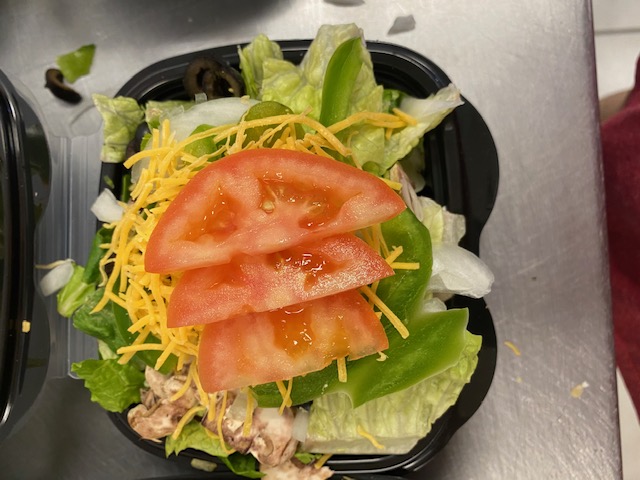 Order Garden Salad food online from Johnny Pizza store, Meridian on bringmethat.com