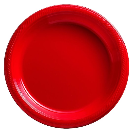 Order Paper Plates - 8 Pack food online from Pizza Xpress store, El Cajon on bringmethat.com