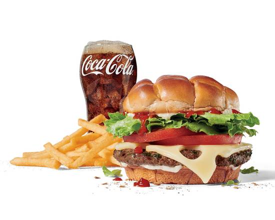 Order Large Classic Buttery Jack® Combo food online from Jack In The Box store, Houston on bringmethat.com