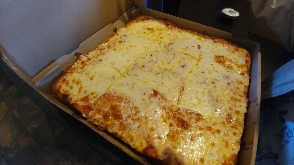 Order Sicilian Pizza - Square 16" food online from Brooklyn Brothers Pizzeria store, Corbin on bringmethat.com
