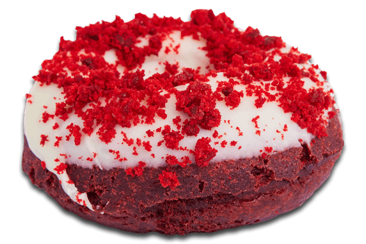 Order Red Velvet Cake food online from Randy Donuts store, Costa Mesa on bringmethat.com
