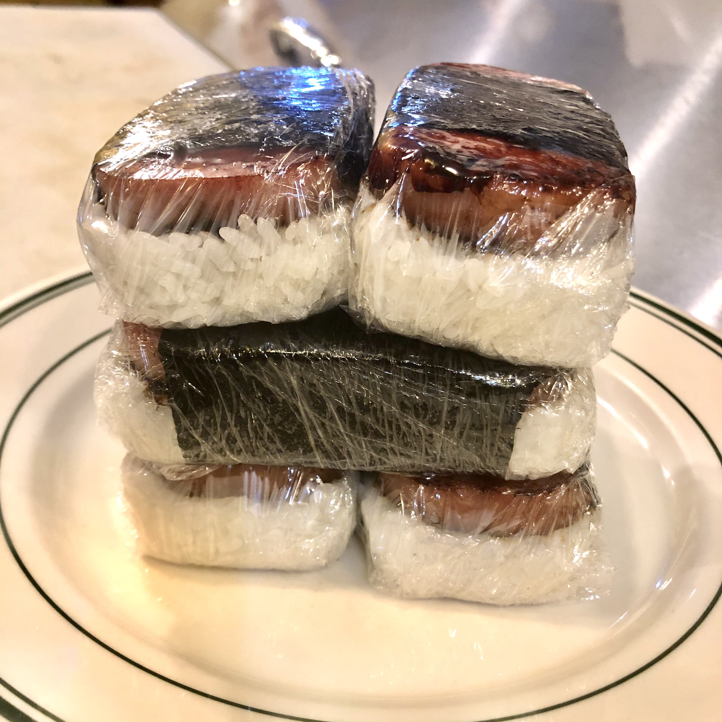 Order Spam Musubi food online from Mustard Seed Cafe store, Seattle on bringmethat.com