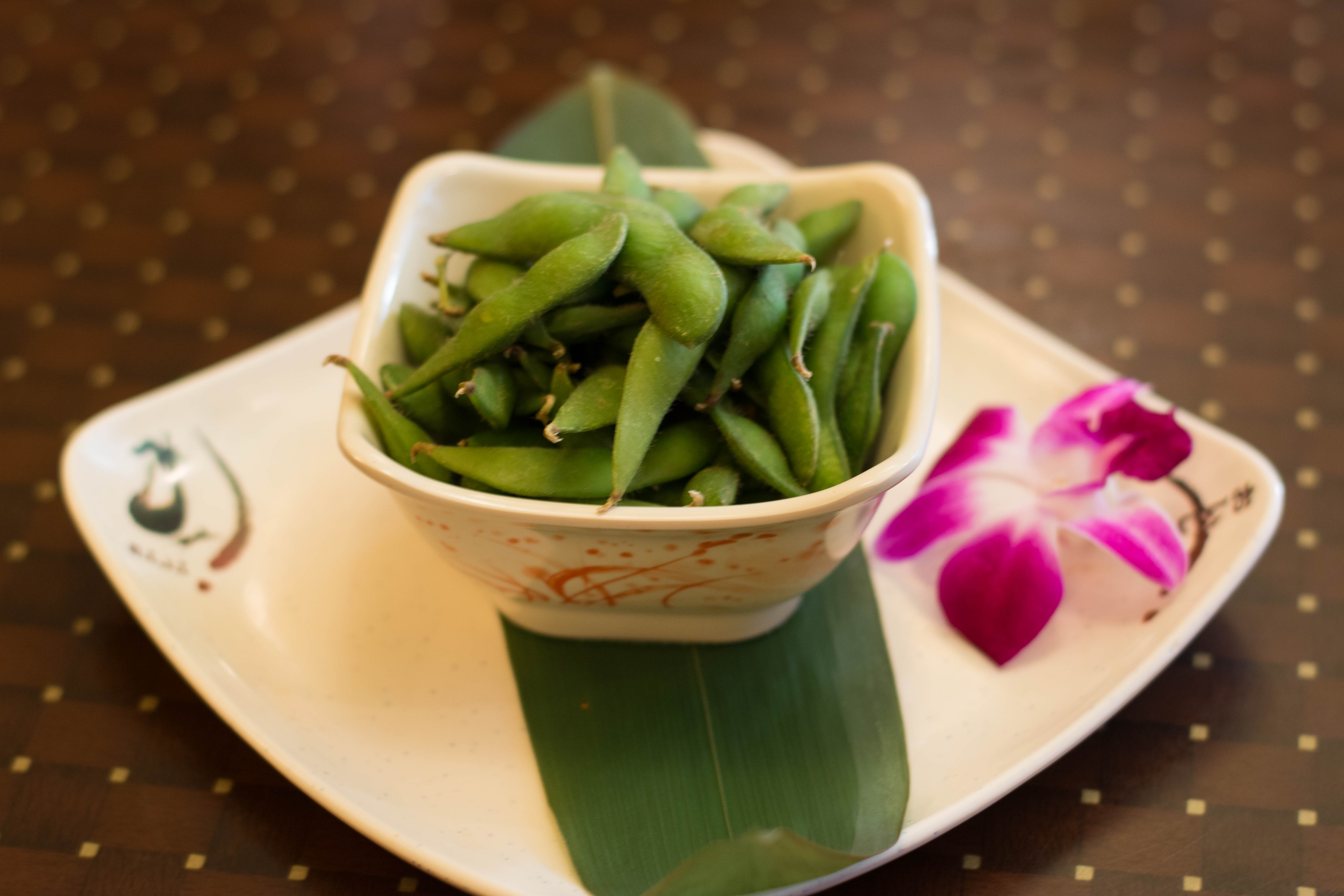 Order Edamame food online from Zen Japanese Grill & Sushi Bar store, Boston on bringmethat.com