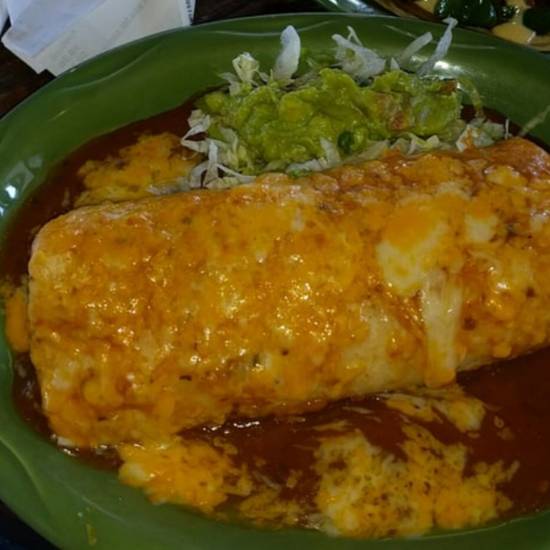Order Burrito Especial food online from Chico's Tacos store, Lake Havasu City on bringmethat.com