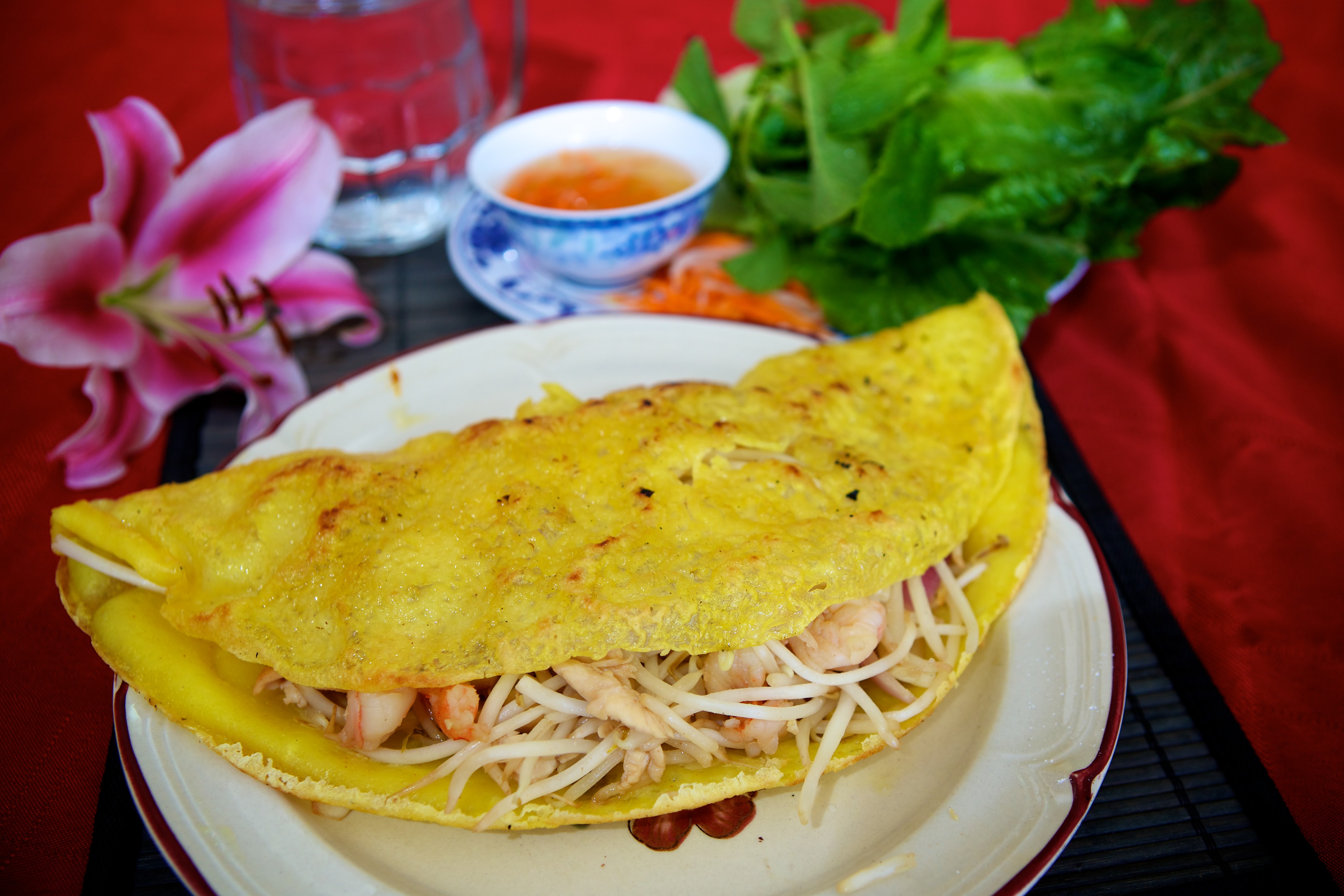 Order 67B. Vietnamese Crepe food online from Le Paradis store, hayward on bringmethat.com