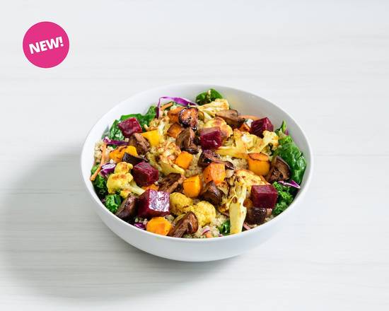 Order Harvest Bowl food online from Veggie Grill store, Long Beach on bringmethat.com