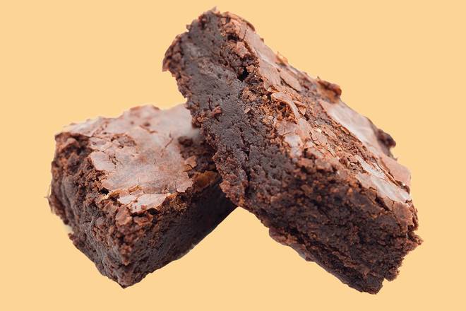 Order Chocolate Fudge Brownie food online from Saladworks store, Wayne on bringmethat.com