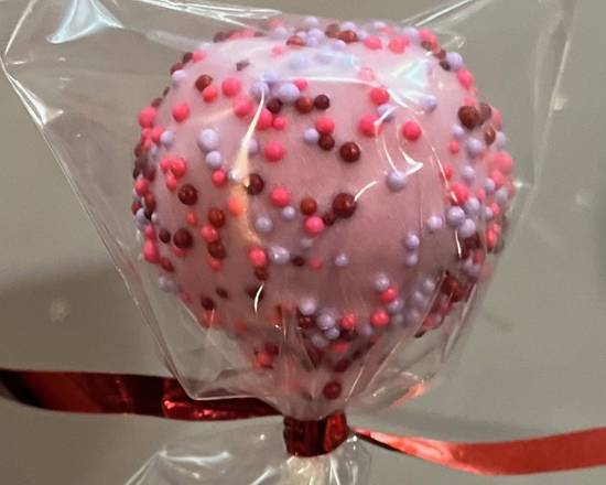 Order Cake pop (Strawberry) food online from Boun Bistro store, Fort Worth on bringmethat.com