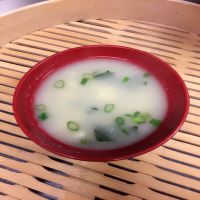 Order Miso Soup food online from Dragon Express store, Mesa on bringmethat.com